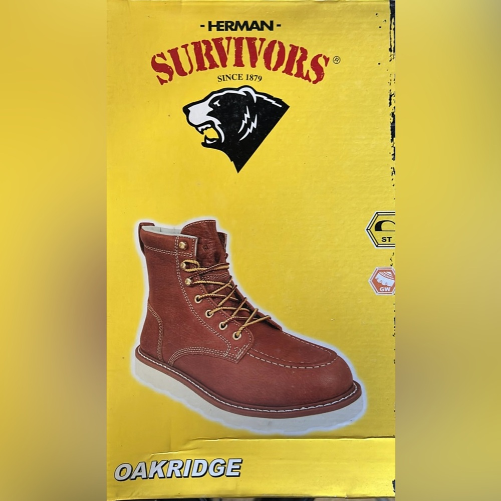 Oakridge Brown Boots